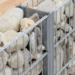 Duvar Galvanizli Taş Sepet Çit Çoklu Kaya Metal Tel Örgü Kutu - Product Image 4