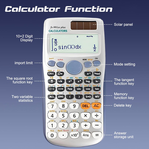 Calculadora 991 Es Plus, 240 Funciones, Calculadora Científica de Alta Calidad para Estudiantes, Gran Venta - Product Image 2
