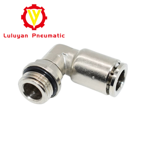 <span class=keywords><strong>PL</strong></span> ข้อต่อทองเหลืองนิวเมติกสูงชุบนิกเกิลท่ออากาศอุตสาหกรรมอัตโนมัติท่อ/ท่อ/ท่อเชื่อมต่อ-10-60จีน - Product Image 4