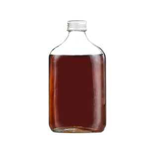 VENTE EN GROS MINI MINIATURE 50ml 100ml 200ml 250ml 350ml Spiritueux Liqueur Jus de Vin Bouteille en Verre pour <span class=keywords><strong>Whisky</strong></span> Vodka - Product Image 5
