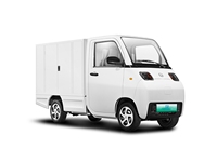 Minivan Eléctrica 2024, Vehículo de Carga Ligera de Nueva Energía, Camioneta de Reparto de 45k&80km/h, 15kW, Batería de Litio Ferrofosfato, 610kg