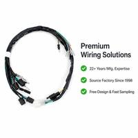 Conjunto de Cableado Principal para Bicicleta Eléctrica Magnum, Aislado con PTFE Impermeable, Cobre Puro, IP67, Sistema Eléctrico para Bicicleta Urbana