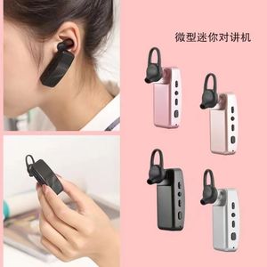 หูฟังบลูทูธไร้สายขนาดเล็กดีไซน์แบบเกี่ยวหู UHF400 480MHz 5G แบตเตอรี่ลิเธียมสำหรับร้านอาหารร้านเสริมสวย - Product Image 3