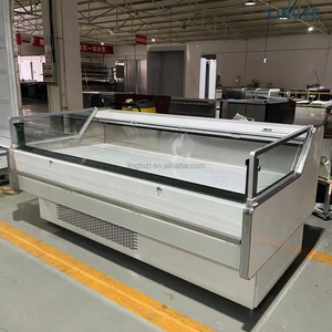 Refrigeratore Plug-in di Alta Qualità per Vetrine di Carne Fresca nei Macellerai - Product Image 3