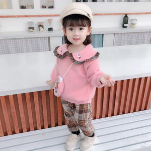 Vêtements d'hiver à la mode pour enfants Vêtements de plein air pour enfants Vêtements épais à manches longues pour jeunes enfants Caillot de filles - Product Image 3