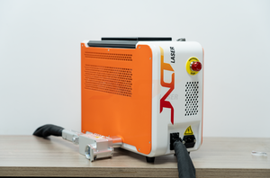 Máquina de Limpieza Láser Portátil para Eliminar Óxido del Fondo del Automóvil, Escaleras de Madera, Mesas de Madera, Pintura, Barniz, Poliuretano - Product Image 6