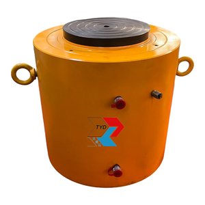 Série TYDDQF personnalisable 100 tonnes vérin <span class=keywords><strong>hydraulique</strong></span> électrique à <span class=keywords><strong>double</strong></span> effet à course variée avec certification CE - Product Image 5