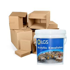 Emulsión de Copolímero Acrílico Industrial A636 para Unión de Cartón con Tela, PE, PU para Producción de Embalajes de Cartón Compuesto - Product Image 4