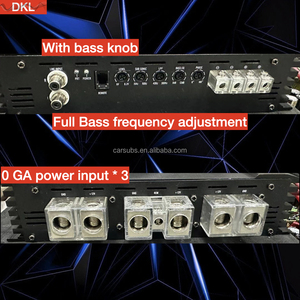 مكبر صوت كوريا لوحة PCB مضخم صوت سيارة RMS 10000W فئة D 1 أوم باس قوي <span class=keywords><strong>10K</strong></span> مكبر صوت سيارة أحادي الكتل - Product Image 4
