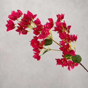 Bunga Bougainvillea Palsu YM 116CM, Garland Bougainvillea Buatan, Sutra yang Dapat Digunakan Kembali untuk Dekorasi Pernikahan, Rumah, dan Acara