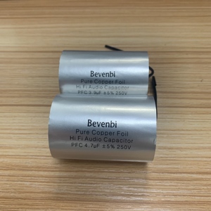 Condensador de Audio Bevenbi HIFI de Lámina en Aceite, Condensador de Grado Audiófilo, Sonido Suave Puro, Condensador de Alta Gama para Altavoces de Audio en Casa <span class=keywords><strong>BVB</strong></span> - Product Image 4