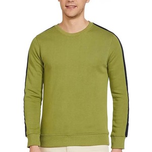 Sudadera de Invierno con Cuello Redondo y Logotipo Personalizado, de Alta Calidad, de Algodón y Felpa, Talla Grande, al por Mayor, Ecológica, Antipilling - Product Image 5
