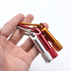 Khuyến Mại <span class=keywords><strong>Mini</strong></span> Led Đèn Pin Pocket Led Không Thấm Nước Ngoài Trời Cắm Trại Ánh Sáng Sử Dụng 4 <span class=keywords><strong>LR41</strong></span> Nút Pin Keychain Đèn Pin - Product Image 2