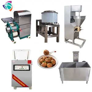 Máquina comercial para batir albóndigas de pescado, batidor de carne de acero inoxidable de alta eficiencia, equipo mezclador de pasta de carne