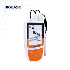 <span class=keywords><strong>Biobase</strong></span> เครื่องวัดคุณภาพน้ำ <span class=keywords><strong>PH</strong></span>-900P หน้าจอ LCD แบบพกพาเครื่องวัดค่า <span class=keywords><strong>pH</strong></span> คุณภาพน้ำแบบหลายพารามิเตอร์สำหรับห้องปฏิบัติการ - Product Image 1