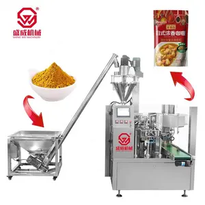 Imballaggio Macchine Automic Formando Macchine Farina Alimentare Doypack Doy Pacchetto di Riempimento Caffè Guangdong Imballaggio Macchina