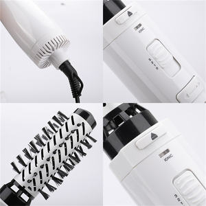 Sèche-cheveux électrique Dc 220V 360 rotation automatique <span class=keywords><strong>Brosse</strong></span> Styler Peigne Lissage Sèche-cheveux <span class=keywords><strong>Brosse</strong></span> One Step Hair Blower - Product Image 5