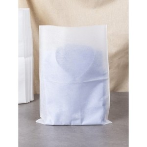 Sacchetti per imballaggio in tessuto Non tessuto 30x40cm 10 fogli con manico per caffè supermercato vestiti di frutta calzini - Product Image 1