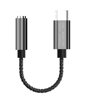 OEM ODM ALC5686 E-Mark DAC 32Bit 384kHz USB-C Typ C Stecker auf 3,5mm Buchse TRRS Audio Jack Adapter für Mobiltelefone AC-Ausgang