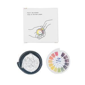 5m रोल पीएच परीक्षण स्ट्रिप्स, यूनिवर्सल पीएच परीक्षण कागज स्ट्रिप्स के रोल पीएच उपाय रेंज 1 - 14 - Product Image 5