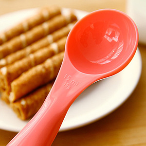 Hot Selling 5 Stück Kochgeschirr Küchen helfer Backwerk zeug Buntes Mini-Messlöffel-<span class=keywords><strong>Set</strong></span> zum Kochen - Product Image 3