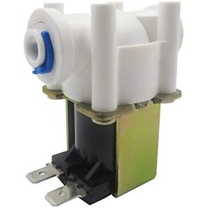 Vanne solénoïde GENEDEY 1/4 po DC 12V normalement fermée pour interrupteur de débit d'eau, pièces de distributeur d'eau - Product Image 2