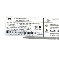 Controlador PLC Original Danfoss, Convertidor de Frecuencia CNC FC-302P5K5T5E66H2XGXXXXXXXXAXBXCXXXXXX