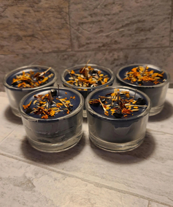 Wanhua Nghi Lễ Trà đậu nành thắp nến năng lượng với tinh thể chữa bệnh cho các nghi lễ và phép thuật - Product Image 4