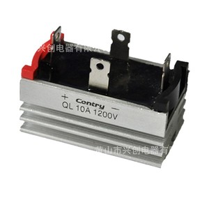 Pont redresseur monophasé QL20A 10A à montage sur châssis à travers trou, pièces de générateur conformes RoHS - Product Image 2