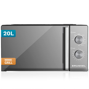 Four à micro-ondes Grunkel 20L avec fonction grill, puissance 800W - Product Image 2