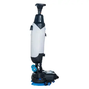 KUER جهاز تنظيف الأرضيات بالدفع اليدوي أداة تنظيف أرضيات البلاط أداة تنظيف الأرضيات الكهربائية