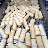 Top Fashion Sharjah, Égypte Kunafa Lumpia Machine Spring Roll Nems Making Machine Lumpia Wrapper Machine