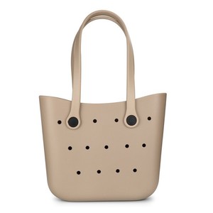 Borsa da Spiaggia e Bagno Quadrata in EVA per Donna con Doppio Manico per Uso con Animali Domestici - Product Image 3