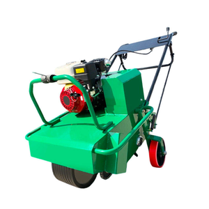Aérateur de pelouse à prise rouge, machine à aérer le sol, outil manuel à essence pour jardin - Product Image 4