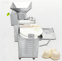 Machine à faire des petits pains cuits à la vapeur QDMECH pour usage commercial |   Machine à former des boulettes de pâte 30 pièces/min