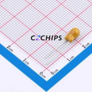 Condensateur au tantale 178MU0040, composant traversant (THT), pas de 2,54 mm, 22 µF, 10 %, 16 V - Product Image 1