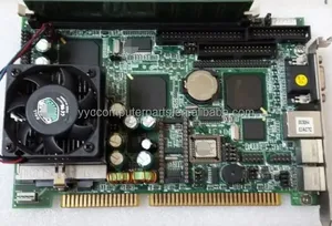 NuPRO-596 B1มาเธอร์บอร์ดซีพียูการ์ดของแท้100% PICMG1.0พัดลม wtih CPU RAM FAM NuPRO-596 REV การ์ด B1 - Product Image 4