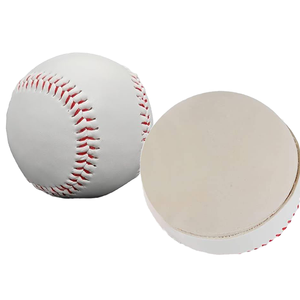Rarapop Durable Left-handed Custom Pattern PVC <b>Baseball</b> <b>Bat</b> Official Size 9 Inch for Outdoor Sports Training Pitching Hitting - Product Image 1