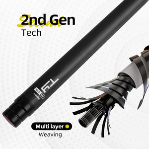 Queue de billard TY Loki Revo 2nd Gen en fibre de carbone 12.5mm cuir Wrap Radial Joint Taco De Billar Extension Queue de billard - Product Image 2