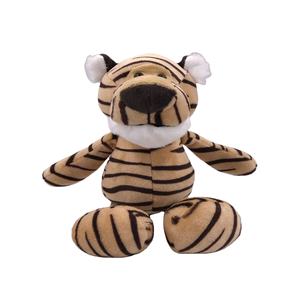 Vahşi hayvan oyuncaklar çocuklar için: yumuşak peluş yüksek hızlı vahşi oyuncaklar: aslan/tilki/kaplan/fil/rakun/zürafa - Product Image 4