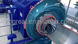 Vente flash Turbine Francis de 3000 kW à 50 MW Générateur de turbine hydraulique <span class=keywords><strong>Hydroélectrique</strong></span> Ensemble de générateur de turbine hydraulique Francis - Product Image 6