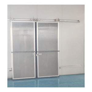 Porte coulissante pour chambre froide, chambre froide négative, chambre froide de plain-pied, chambre froide pour fruits de mer, chambre froide de plain-pied, chambre froide coulissante - Product Image 6