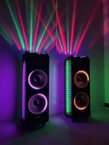 Loa <span class=keywords><strong>karaoke</strong></span> NDR-1010S 10 inch, khuôn riêng, không dây, RGB, 8 núm điều chỉnh, 80W, kèm dây nguồn, điều khiển từ xa lớn, dành cho Giáng Sinh - Product Image 6