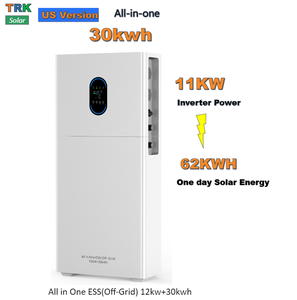 Batería Solar Todo en Uno de 30 kWh y 12 kW, CA 110 V/230 V, Fase Dividida, Híbrida para el Hogar - Product Image 4