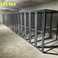 Casier d'équipement robuste BRIO à haute résistance, compartiments personnalisables pour machines industrielles et pièces détachées
