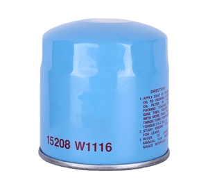 ตัวกรองน้ำมันเครื่องรถยนต์อัตโนมัติ15208-W1116 15208-W1106 15208-W1111 15208W1106 15208-W1103สำหรับ <span class=keywords><strong>Nissan</strong></span> <span class=keywords><strong>280</strong></span> ZX ZXT Sunny I Traveller 25067018 - Product Image 3