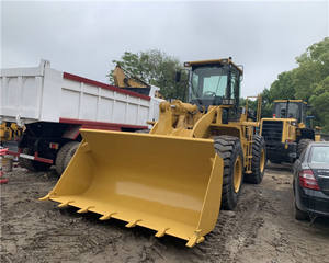 Chargeur sur pneus utilisé par Caterpillar reconditionné par 966H populaire en stock, chargeur frontal utilisé par équipement lourd de CAT 966 966H 966G 980F - Product Image 4