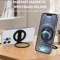 Stabilisateur de bureau pour iPad et téléphone, double face, magnétique, anti-corrosion, en alliage de zinc, flexible, portable, multifonction, réglable en hauteur