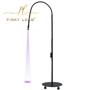 Pinky leem Eyelash Extensions Tools Kit Beauty Salon <b>Uv</b> Light Lash Machine <b>LED</b> <b>UV</b> <b>Uv</b> Eyelash Extension Glue with Lamp - Product Image 1