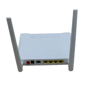 Router nirkabel 4 Port, jaringan optik AC1200 2.5GPON ONU 4 Port